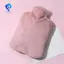 Chất liệu PVC Chai nước nóng mùa đông 2000ml, Thiết kế chống cháy nổ, Máy sưởi ấm sang trọng phun nước, Máy sưởi tay & chân