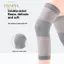 PNPIA- Miếng Lót Đầu Gối Đan Mỏng Mùa Hè Siêu Mỏng Thoáng Khí Kneepad Hỗ Trợ Điều Hòa Phòng Vô Hình Bảo Vệ Đầu Gối