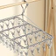 Giàn Phơi Kẹp Inox Nhiều Kẹp GADI, Tích Hợp Chốt Cài Chống Gió Thổi Bay Rơi Móc Treo Tất Vớ