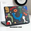 Ốp lưng máy tính xách tay cứng Little Monsters Micro Matte cho Macbook Neo Air Pro M1 M2 M3 M4 M5 / Ốp lưng máy tính xách tay mờ mỏng cho 13 inch 14 inch 15 inch / Vỏ máy tính xách tay bảo vệ toàn diện