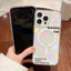 Ốp lưng iPhone họa tiết trái tim đầy màu sắc hỗ trợ sạc không dây từ tính - iP 11/12/13/14/15/16/17/Plus/Air/Pro/Max