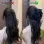 AqToCna Thời Trang Kim Cương Giả Thanh Lịch Kẹp Tóc Nữ Đuôi Ngựa Kẹp Mũ Đội Đầu Tính Khí Tóc Vuốt Mũ Phụ Kiện Tóc AqToCna