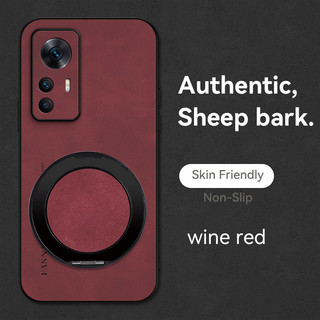 Xiaomi 12t pro 12tpro 22071212AG 22081212UG 22081212G Redmi K50Ultra 22081212C K50 ULTRA Vỏ chống rơi và hấp thụ sốc làm bằng vỏ cứng thân thiện với da cho hộp đựng nhẫn