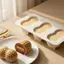 {AKIN} Khuôn sô cô la silicon đậu phộng 3 hộp đa năng cho bánh Mousse và bánh ngọt nướng bánh {a}