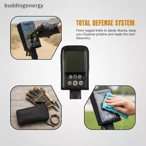{BUDDI} Vỏ bụi bẩn máy dò kim loại sáng tạo cho 600 800 900 với túi đựng từ xa tiện dụng {buddingenergy}