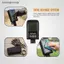 {BUDDI} Vỏ bụi bẩn máy dò kim loại sáng tạo cho 600 800 900 với túi đựng từ xa tiện dụng {buddingenergy}
