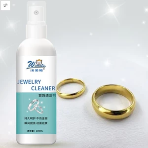 Xịt làm sạch trang sức 100ml - Loại bỏ màu vàng đen Không ăn mòn cho vàng bạch kim