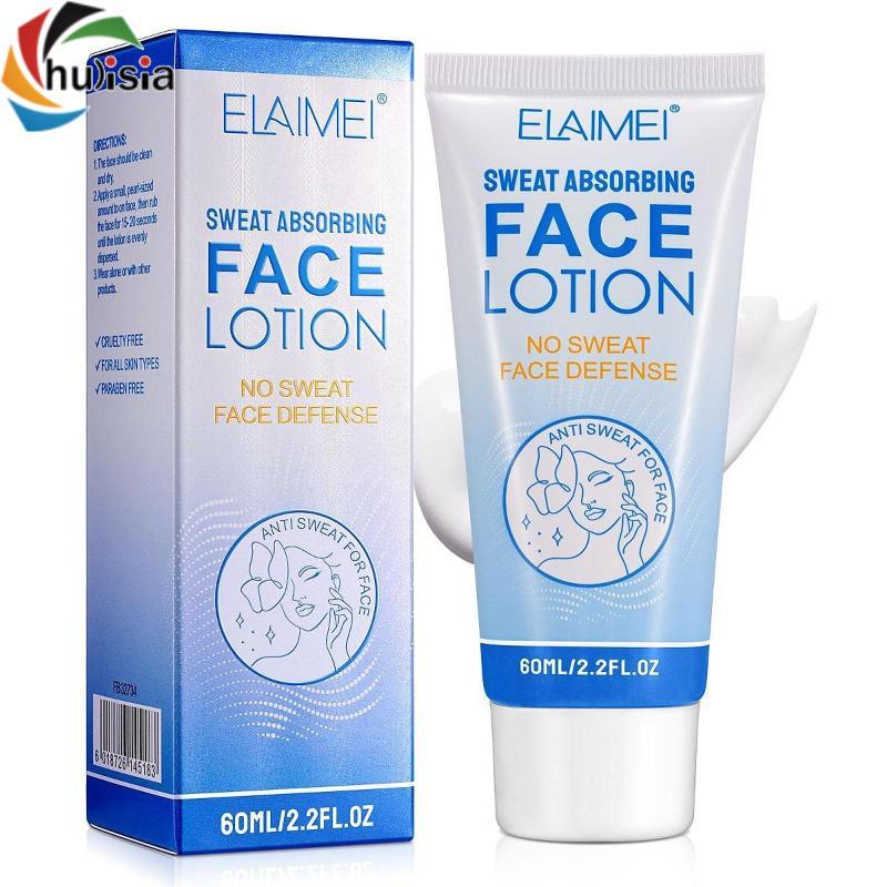 Kem Dưỡng Da Mặt Chống Mồ Hôi 60ml Làm Mới Cho Nữ Nam Chắc Chắn Hút Mồ Hôi Cho Du Lịch Ngoài Trời Tập Luyện Tại Nhà Sử Dụng Hàng Ngày