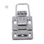 Maybest 2 Chiếc Thép Không Gỉ Chrome Bật Tắt Chốt Cho Hộp Ngực Hộp Đựng Vali Dụng Cụ Khóa {VN}