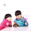 Maybest Love Heart Ống hút đôi Ống hút linh hoạt độc đáo Phụ kiện thanh ống hút {VN}