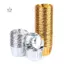 Maybest 50 Chiếc mini Cupcake Giấy Bọc Giấy Vàng Bạc Cupcake Nướng Bánh Cupcake {VN}