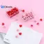 Ins Love Heart Shape Push Pins An toàn Màu Push Pin Cork Board Thumb Ta Wall Pins Trường Văn phòng phẩm Vật tư đóng sách văn phòng Đẹp