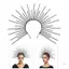 Ở lại Thanh Lịch Đám Cưới Băng Đô Baroque Tiaras Băng Đô Quấn Tóc Phụ Kiện Trang Phục
