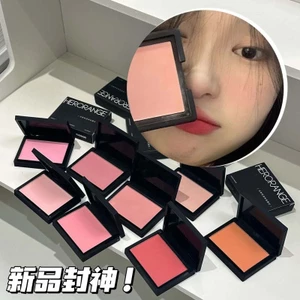 HERORANGE ~ Ánh sáng Ruo Ánh sáng Trong suốt Đơn sắc Blush Trang điểm khỏa thân tự nhiên Sức sống Cô gái Độ bão hòa thấp Mờ Sửa chữa Rouge 5.19 EOR1
