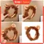 KIN Ngộ nghĩnh 3D Tai Sư Tử Sang Trọng Băng Đô Hoạt Hình Dễ Thương Hairhoop Nữ Trang Phục Băng Đô Quấn Tóc