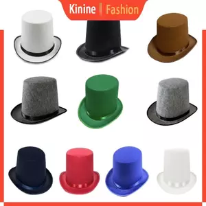 Panama Hat Fedora Western Short Brim Hat Cap for Women Men Photo Props