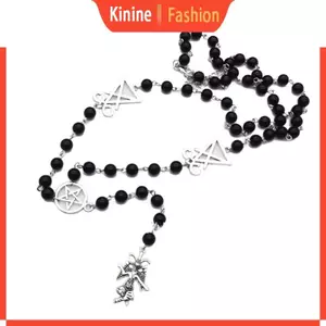 KIN Mân Côi Hạt Vòng Cổ Halloween Giáng Sinh Trang Sức Năm Mới Cho Nữ