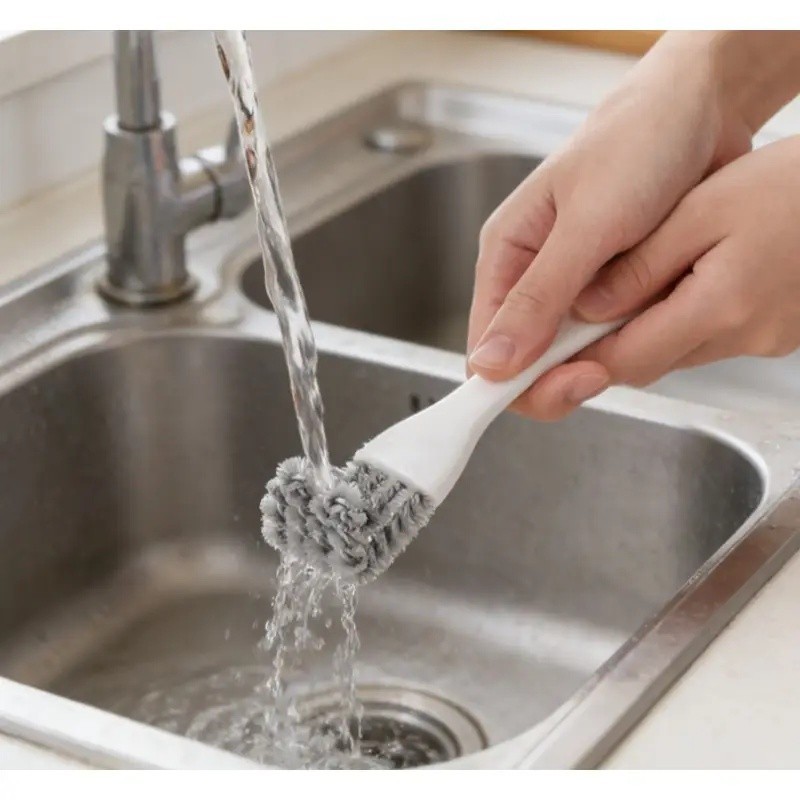 Bàn Chải Dây Nhà Bếp Mới Có Tay Cầm Phạm Vi Hood Bếp Bồn Rửa Nướng Khoảng Cách Bàn Chải Làm Sạch Dầu Vết Bẩn Tẩy