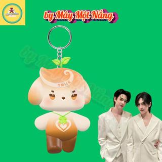 [Tặng ảnh Móc Khóa] Móc Khóa Linh Vật TMilk Phong Cách LatteKim Dễ Thương – Acrylic