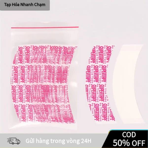 Supertape 2 Mặt Dán Tóc Giả 36 Cái/Gói - Kích Thước 2x7.6cm, Chống Mồ Hôi, Bám Dính Mạnh