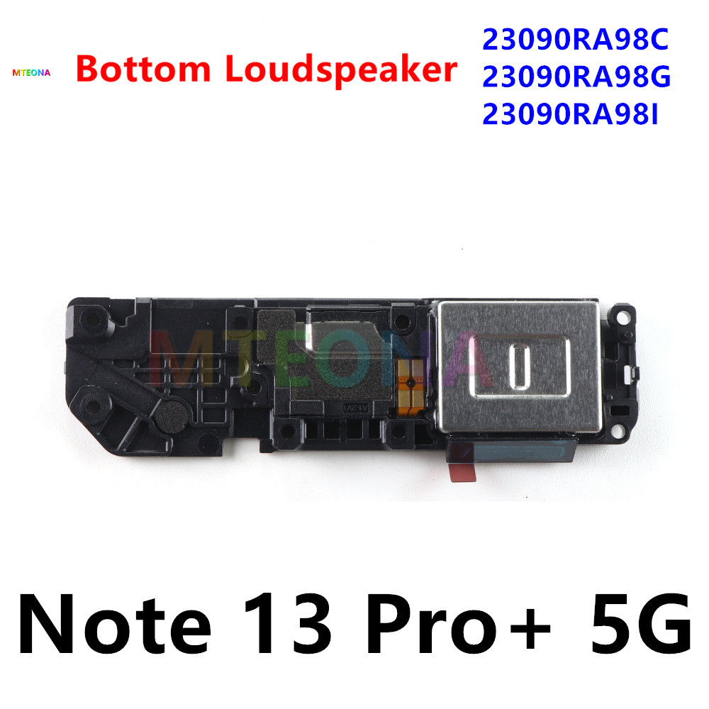 Note14 Note13 Loa Cho Xiaomi Redmi Note 13 14 Pro Pro + Plus 4G 5G Loa Loa Buzzer Ringer Mô Đun Âm Thanh Thay Thế
