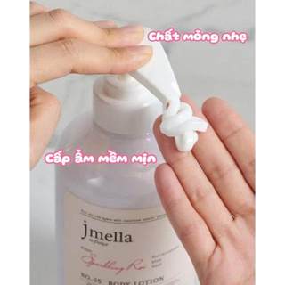 [Chính hãng] Sữa Dưỡng Thể Jmella 500ml Heri Skin