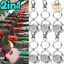 Móc khóa mã thông báo xe đẩy mua sắm 2 trong 1 - Đa năng, di động - Dụng cụ mở nắp chai có thể tháo rời bằng nam châm - Phụ kiện trang trí túi - Vòng chìa khóa mặt dây chuyền hợp kim / Giao hàng miễn phí