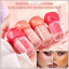 OCHEAL Liquid Blush Rouge Repairing Matte Matte Matte Color Rendering Press Blush Stick Blush Cream