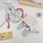 Cheenm Dễ Thương Tai Thỏ Hoa Bó Hoa Dây Rút Túi Bảo Quản Ngoài Trời Di Động Mỹ Phẩm Lipsti Túi Xách Cho Du Lịch Ngoài Trời Túi Bảo Quản VN