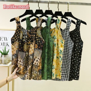 Phụ Nữ Rayon Cotton Tank Top Mùa Hè Tay Ngắn Thoáng Khí Áo Sơ Mi Chống Nắng Áo Sơ Mi