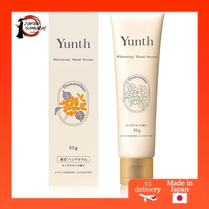 Yunth Hand Serum 30g/35g - Anti-Aging, Moisturizing Hand Care, Non-Greasy Formula with Various Fragrances- Direct from Japan
