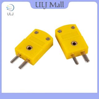 ULJ 5 Cái K Loại Đầu Nối Nam / Nữ Cắm Cảm Biến Nhiệt Độ Cặp Nhiệt Điện.