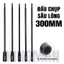 Đầu khẩu chụp bulong KINGMAN dài 300mm sâu lòng đủ cỡ 6-8-10-12-14-17mm, chính hãng KINGMAN