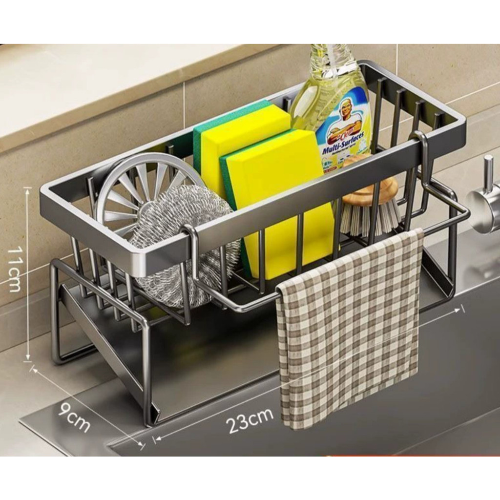 Kệ Để Đồ Rửa Chén Bát Mạ Kẽm, Kệ Nhà Bếp Tiện Ích, Không Giữ Nước