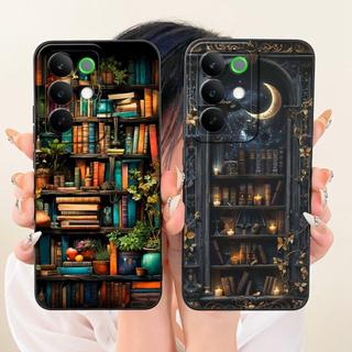 Ốp Điện Thoại Thời Trang Mới Thẩm Mỹ Cho Realme C85 / C85 Pro / 15X Ấn Độ Vỏ Hoạt Hình Mèo Rồng Đá Cẩm Thạch Ốp Lưng Silicon Mềm