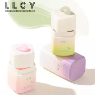Son dưỡng môi dưỡng ẩm LLCY, Son dưỡng môi lâu trôi Jelly Lip Care Lip, Chống nứt Hydrating Trang điểm Son môi Primer Lip Care