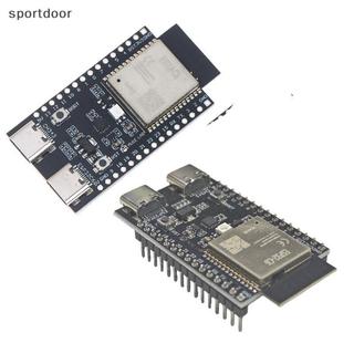 [sportoutdoor] 1 Bộ Mô-đun N4 N8 N16 ESP32-C6 Bảng phát triển WiFi6 có thể gập lại Zigbee cho các dự án IoT [ra]