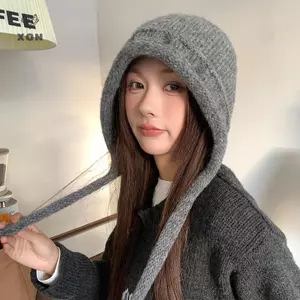Mũ len mùa thu đông giữ ấm, bảo vệ tai