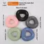 1 Vòng tăng cường tay silicon 220LBS Máy tập cổ tay ngón tay Dụng cụ mở rộng cổ tay Grip Strength Workout Gripper cho tay [Mina]