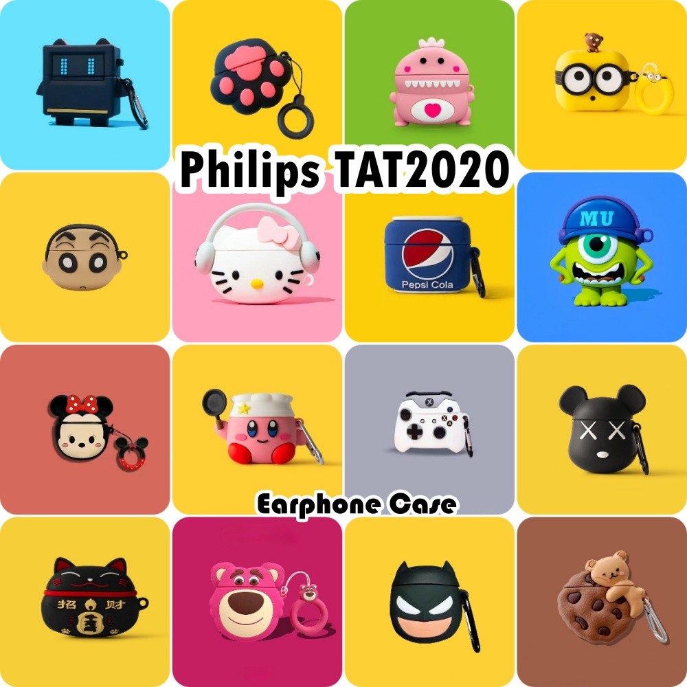 [Ngôi sao tương lai] Dành cho Ốp lưng Philips TAT2020 Anime Phim hoạt hình dễ thương Vỏ tai nghe silicon mềm NO.1