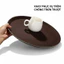 Khay Phục Vụ Tròn Chống Trượt Cao Cấp Nhiều Size 28Cm, 36Cm, 40Cm Chuyên Nhà Hàng