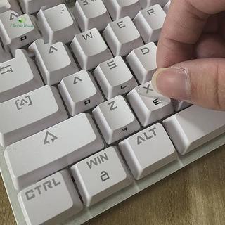 [Nhà Điện] [Ngôn Ngữ Hàn Quốc] Miếng Dán Bàn Phím Phim Rách Để Bàn Laptop Chìa Khóa Phim Đơn Đa Năng Trong Suốt Khắc Miếng Dán mới