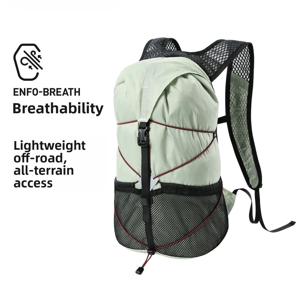 Ba lô du lịch đi lại nhẹ CAMEL CROWN 15L Đi bộ đường dài ngoài trời Daypack