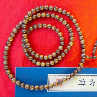 Chuỗi Tràng 108 hạt 10li - Dùng đếm khi tụng , niệm THYL115 (Mua một, tặng một hộp nhung, dây dự phòng)