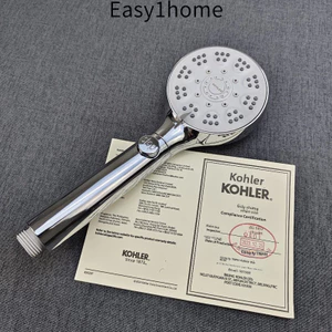 Đầu vòi sen KOHLER mới, tăng áp lực, tiết kiệm nước, đầu vòi sen cầm tay có chức năng dừng nước, đầu vòi sen TOTO, đầu v
