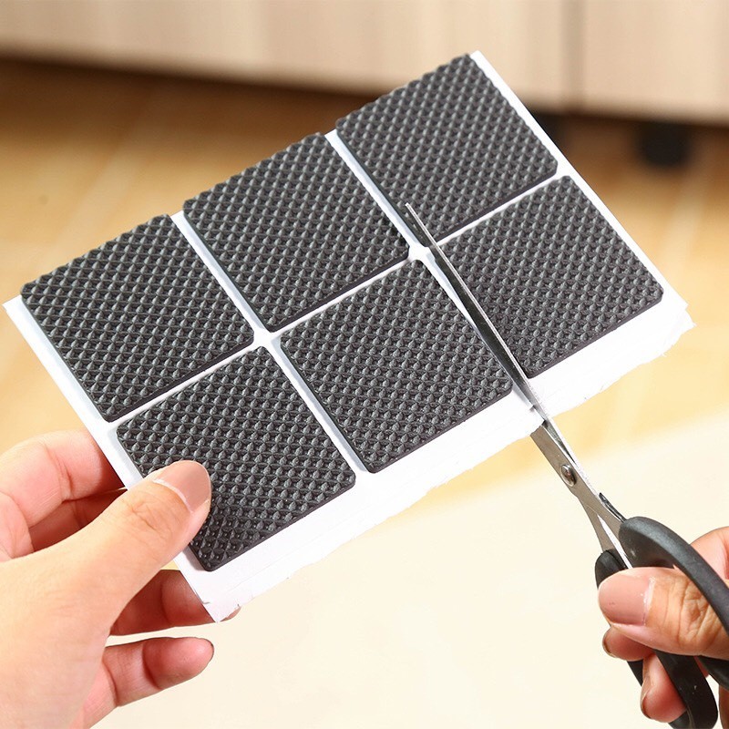 Miếng Xốp dán chân ghế, chân bàn chống trầy, trượt, tiếng ồn - đồng giá! - FE123
