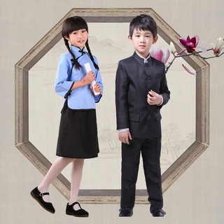 Ngày Trẻ Em Hợp xướng Trang Phục Trung Sơn Trang Phục Mẫu Giáo Ngày Trẻ Em Hợp xướng Trang Phục Trình Diễn Trang Phục Học Sinh Tiểu Học Trung Hoa Phong Cách Trang Phục 25.9.22 R8C6