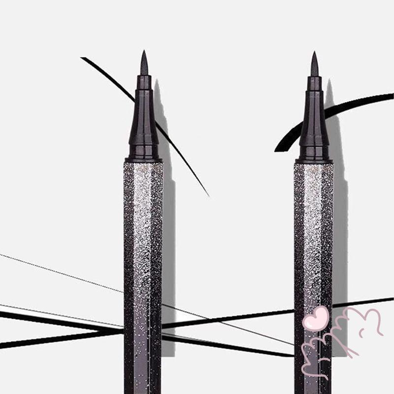 Trang điểm Bút đen / nâu Mỹ phẩm lâu trôi Miếng lót mắt để trang điểm khiêu vũ sân khấu