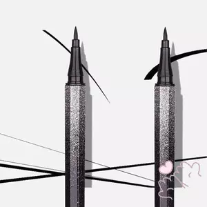 Trang điểm Bút đen / nâu Mỹ phẩm lâu trôi Miếng lót mắt để trang điểm khiêu vũ sân khấu