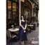ĐẦM JEAN 2 DÂY MAXI NHÚN BYJOLIE
